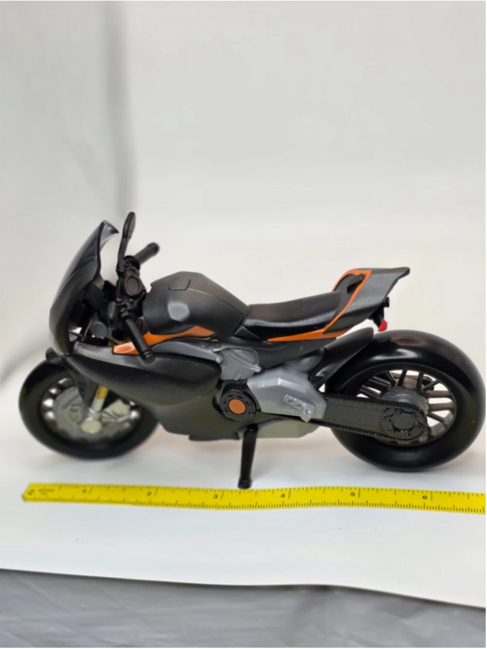 Jakks Pacific Toy Motorcycle One Size Black and Orange